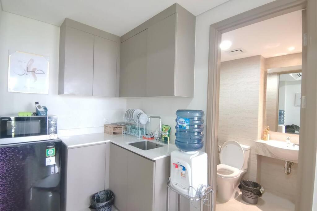 Pik Family 2 Bedroom, 5 Beds & Balcony Best View Dżakarta Zewnętrze zdjęcie
